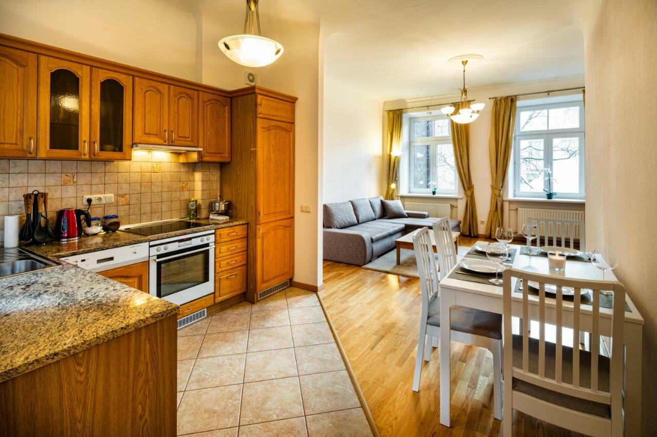 Dzirnavu Street Apartment In City Center Riga Eksteriør bilde